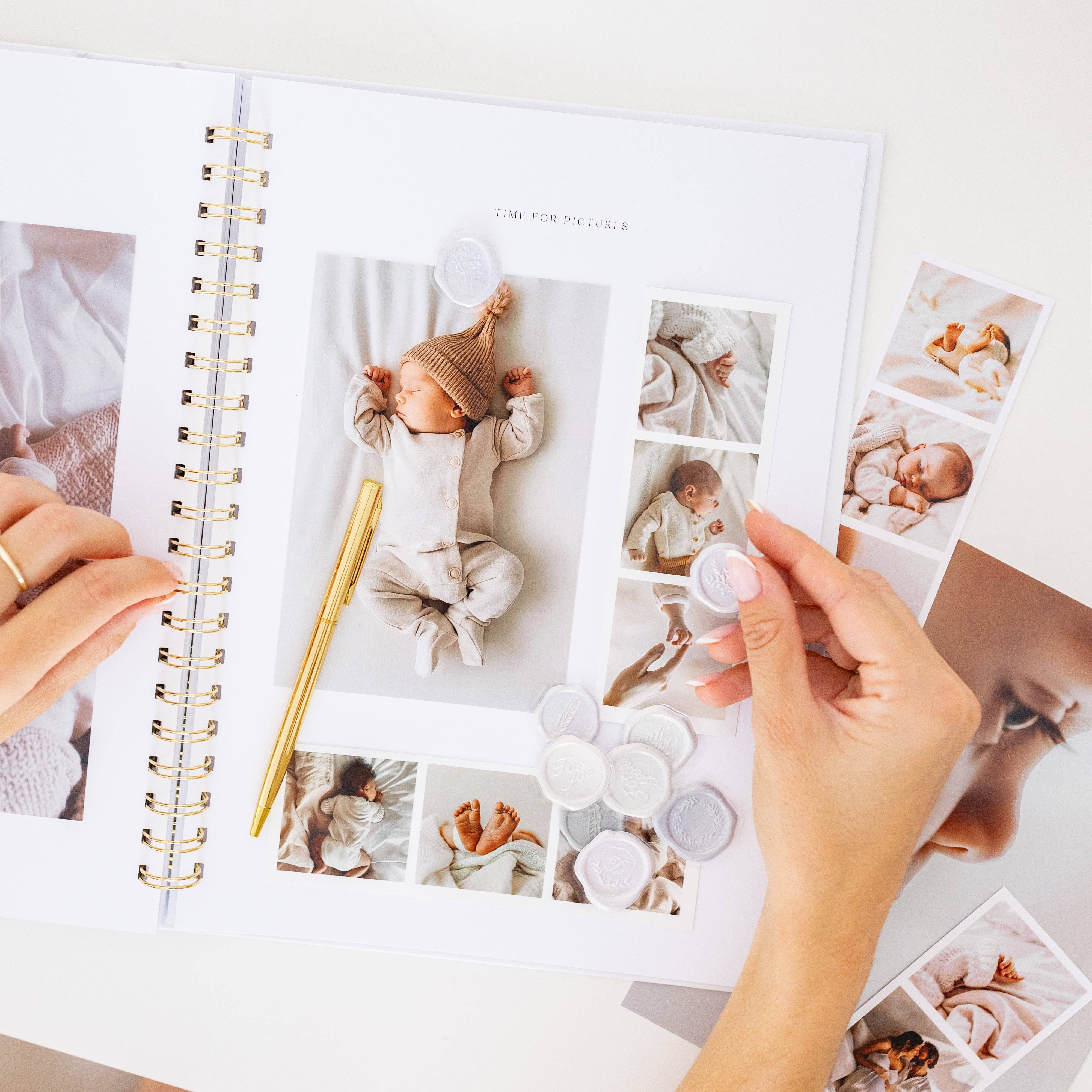 Love & Story Design - Wholesale Memory Book - Kids & Baby - Baby Memory Book Forest Fairytale (3pcs)9