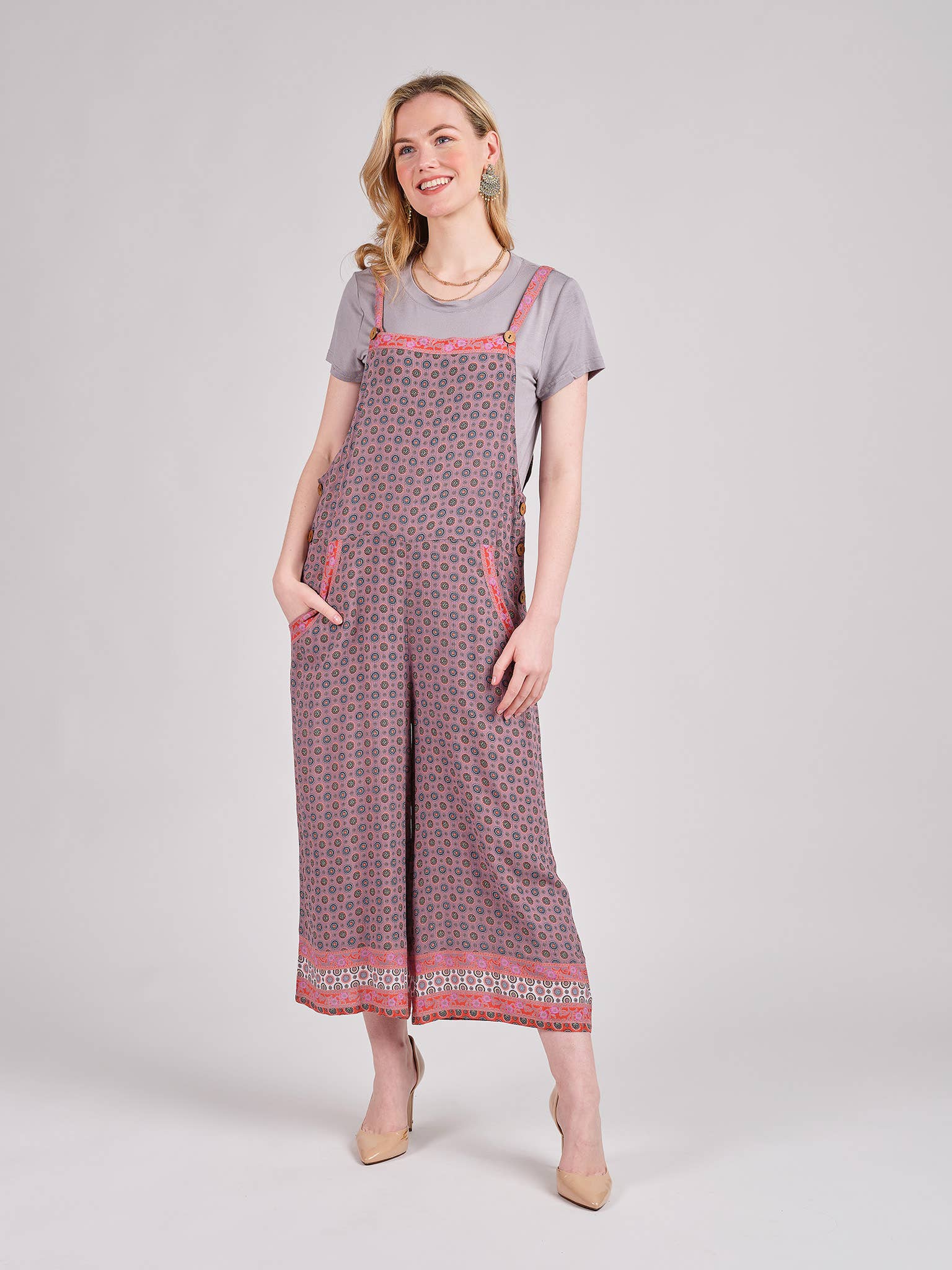 Windhorse Trading Inc – Großhandel Jumpsuit – Damen – Jaipur-Overall: SD1392