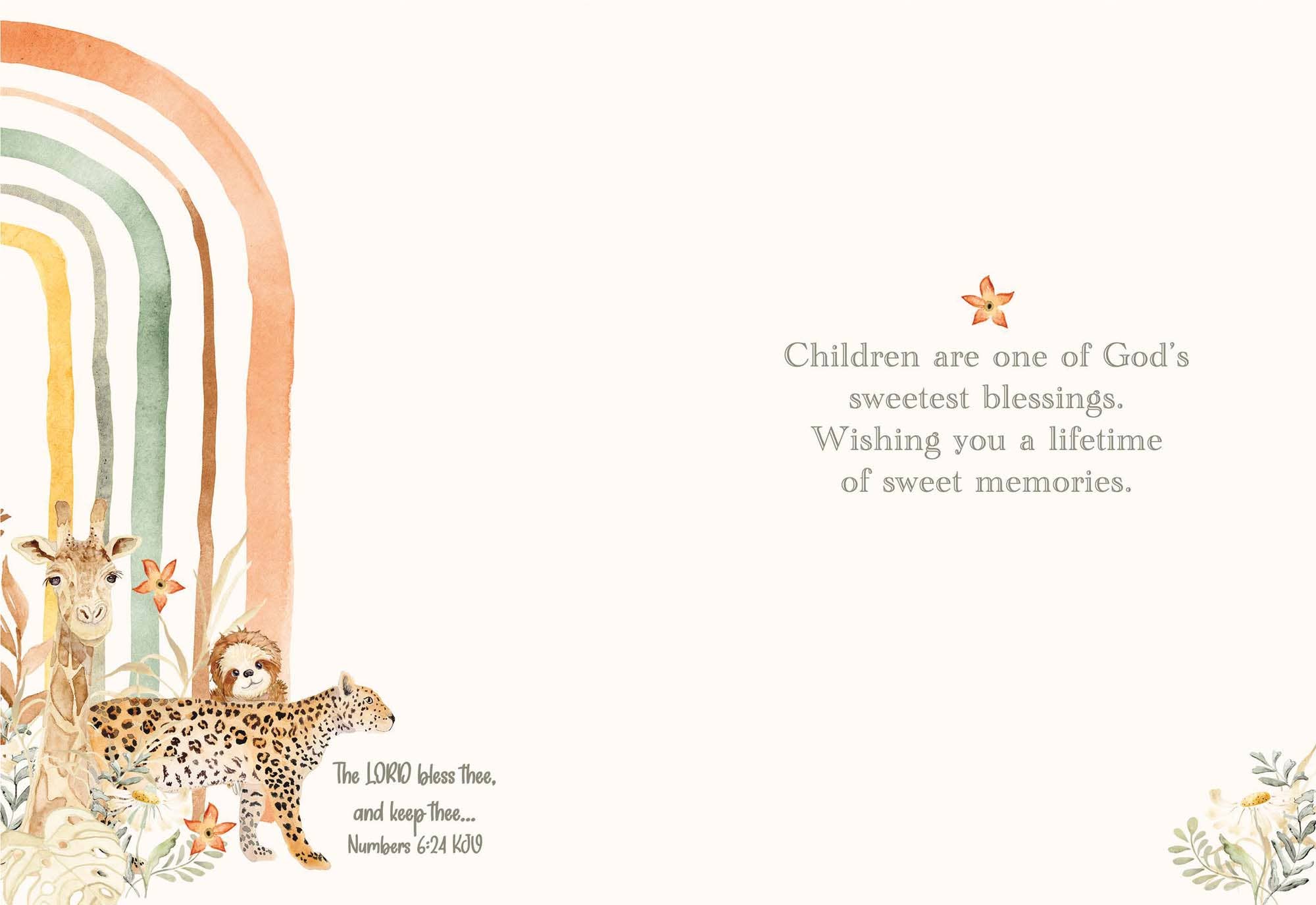 Crown Point Graphics - Wholesale Baby Card - Bundle of Joy - Box of 12 Assorted New Baby Cards12