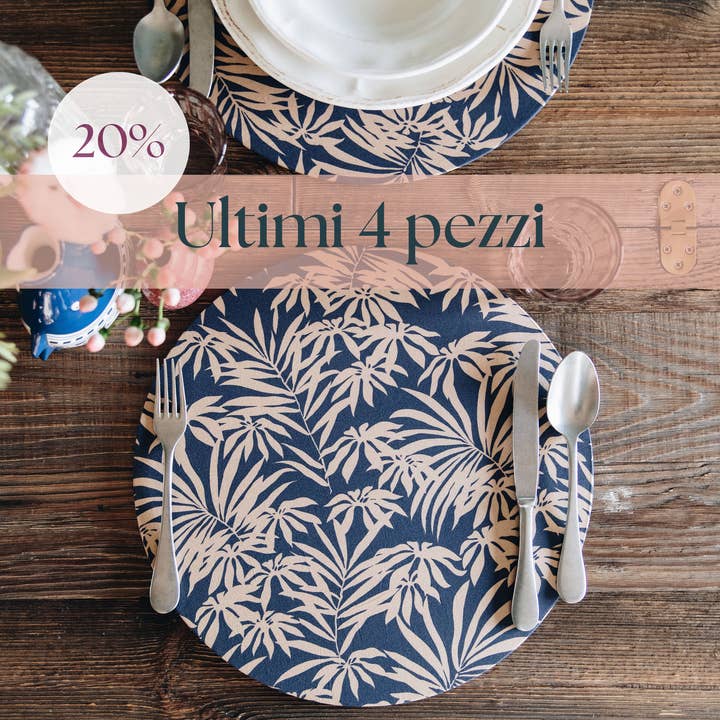 Amazon Charger Plate for wholesale by Misalù - Dress up your table