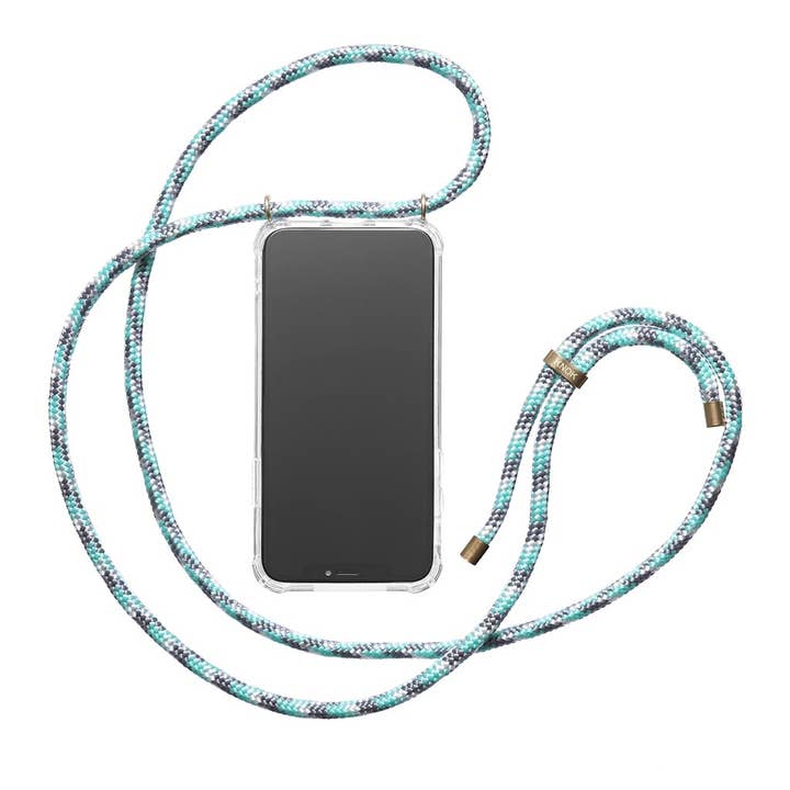 KNOK - Wholesale Phonecase Strap - KNOK CROSSBODY CASE (MINT CAMO)