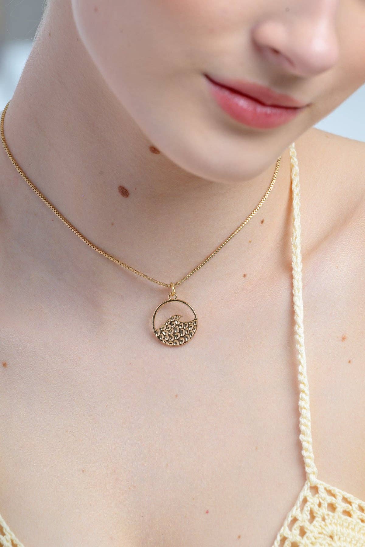 Henna Shoppe - Wholesale Pendant/Charm Necklace - Wave Necklace2