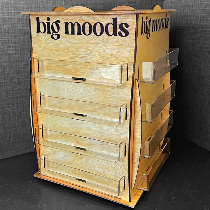 Big Moods - Wholesale Sticker - Display And 100 Best-Selling Stickers - 20% sticker discount
