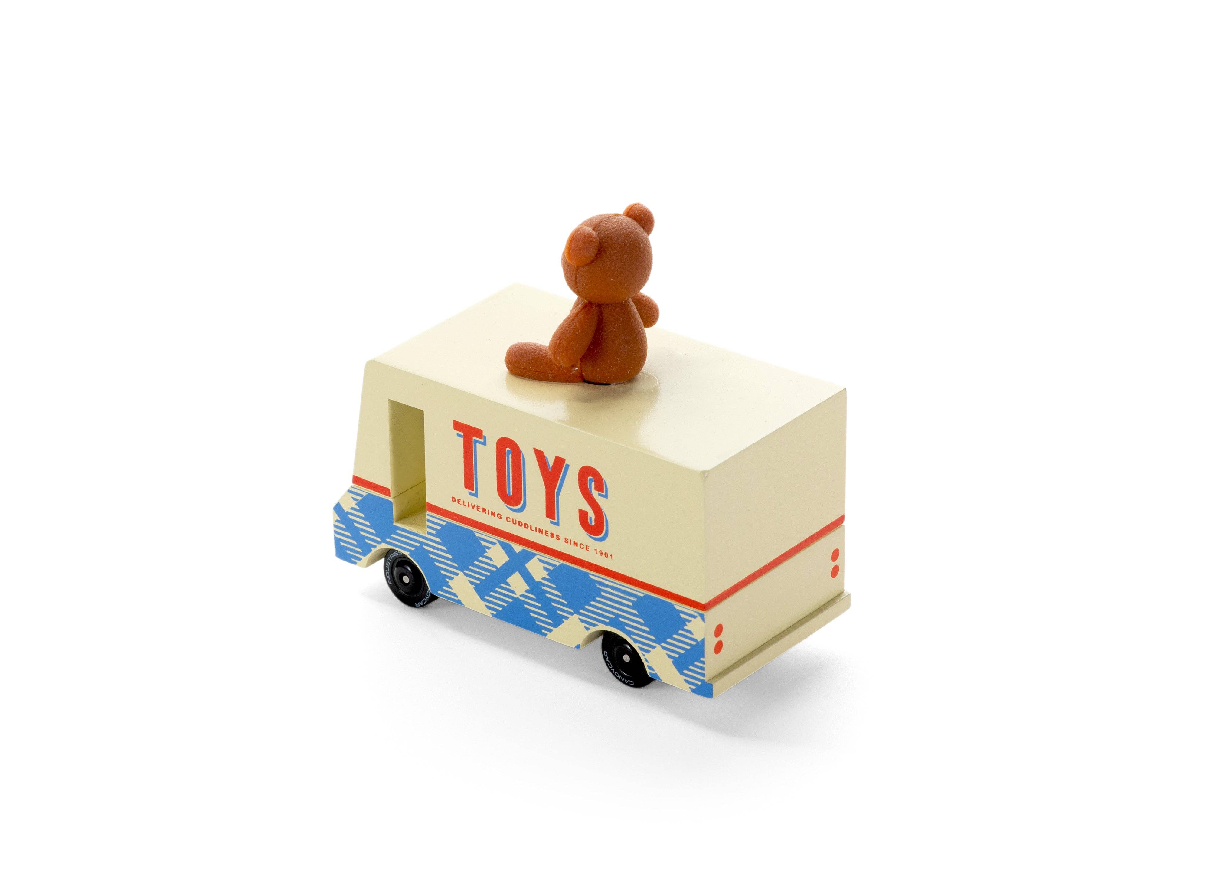Candylab Toys - Wholesale Toy Car/Truck - Kids - Teddy Bear Van2