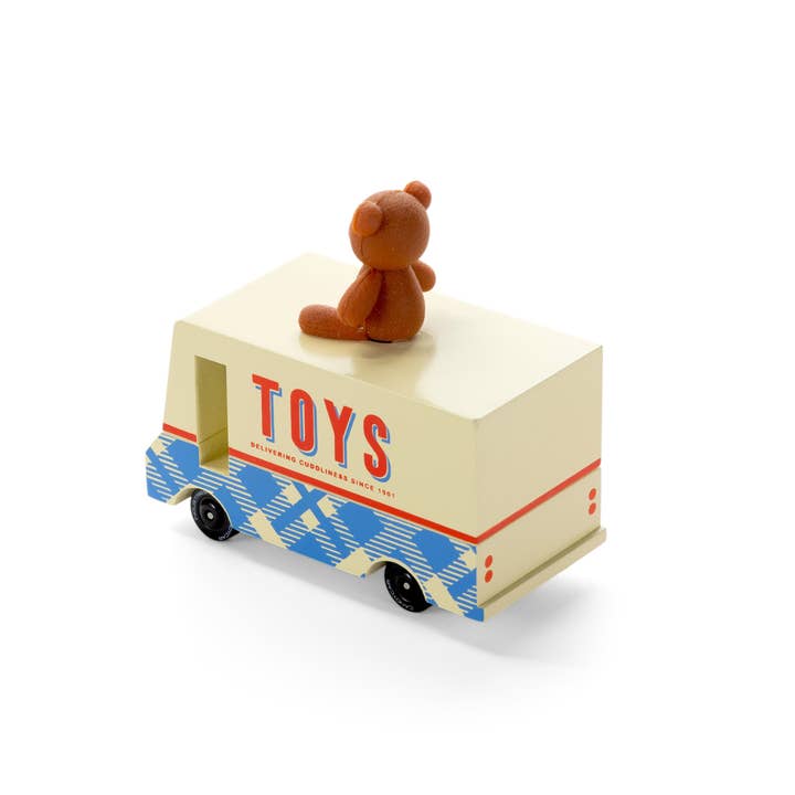 Candylab Toys - Wholesale Toy Car/Truck - Kids - Teddy Bear Van2