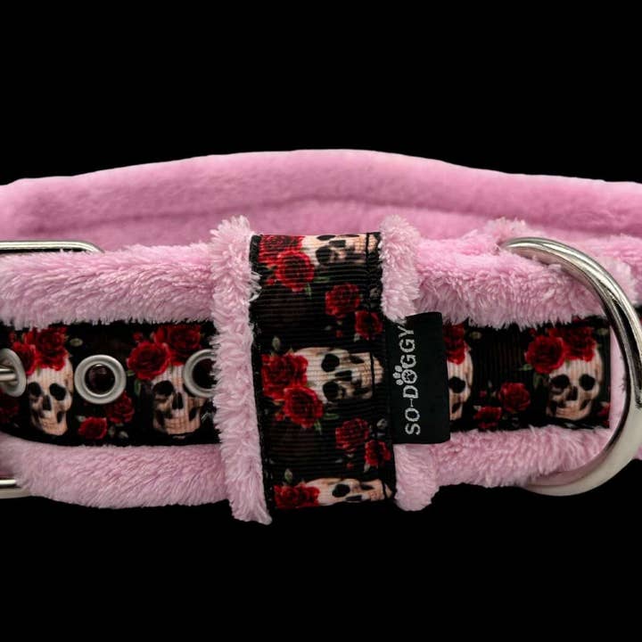 GOLA POLAR CÃO | CISNE | ROSA CLARO por atacado de So-Doggy