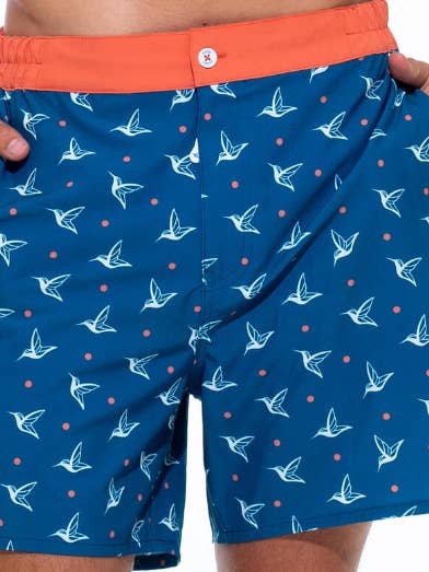 Deep Ocean Monogram pattern for wholesale by Kolibri