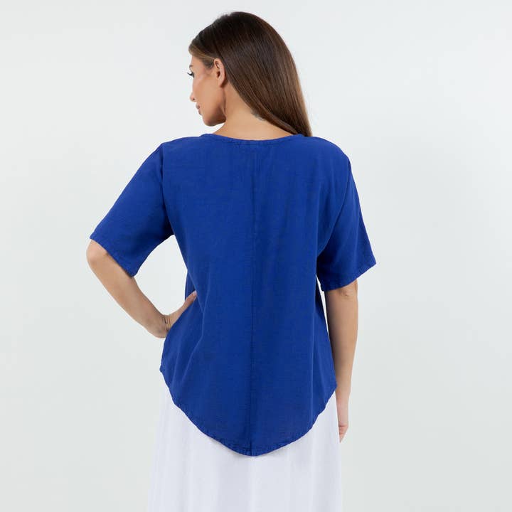 Cottonways – wholesale Blouse – Women’s – Mary Top 100% Cotton Gauze2