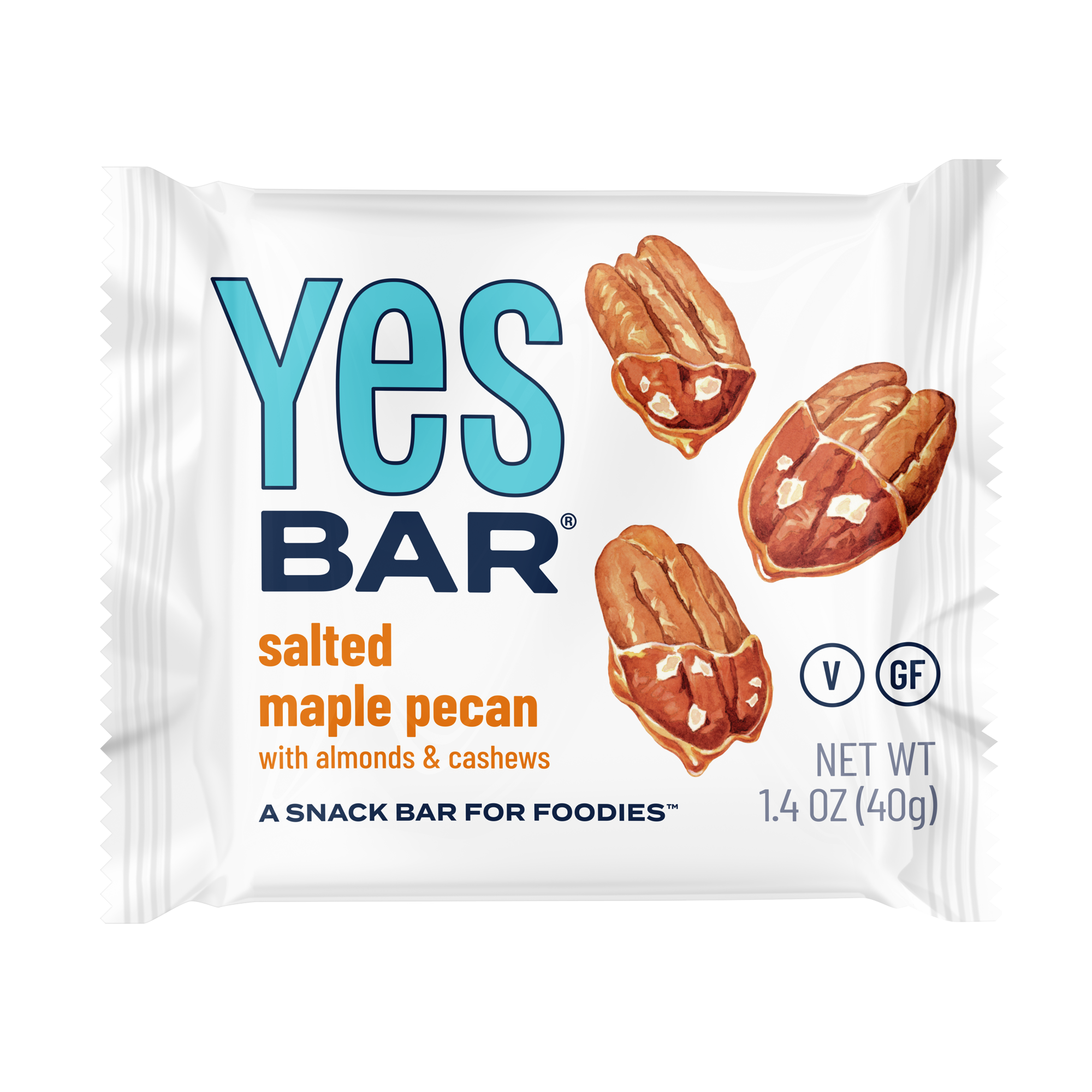 YES Bar® - Low Sugar Snack Bars – Großhandel Snack-Riegel – Gesalzene Ahorn-Pekannuss - Premium-Snackriegel aus echten Zutaten8