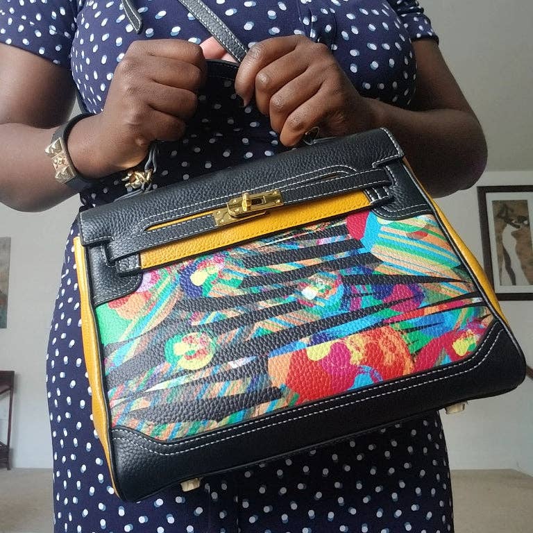 AMMA JO - Wholesale Shoulder Bag - Women's - AMMA JO Wild Thing Genuine Leather Shoulder Bag4