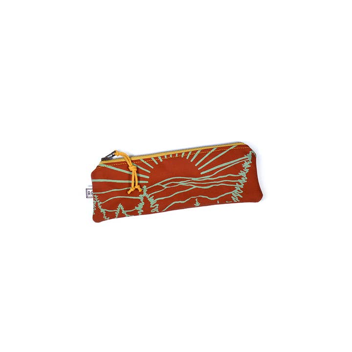 Rachel Elise Studio - Wholesale Pencil Case/Pouch - Pencil Case - Roan // Mountain Zipper Pouch1