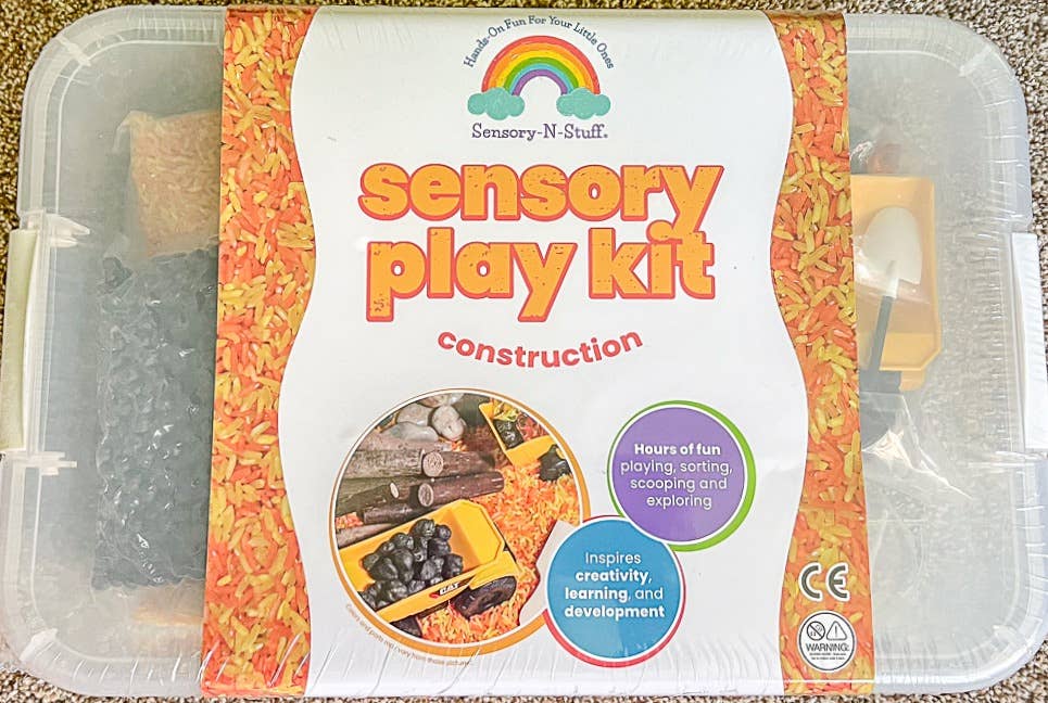 Sensory N Stuff - Wholesale Building Set - Kids - Sensory Bin Kit - Construction1