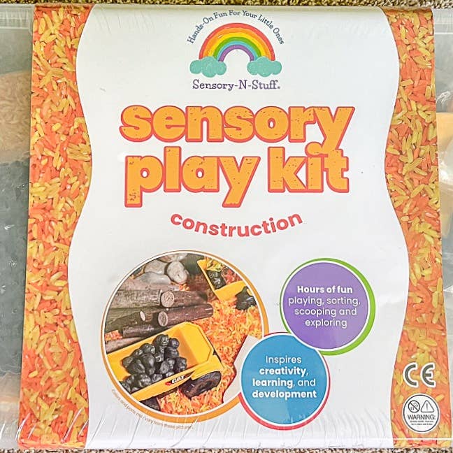 Sensory N Stuff - Wholesale Building Set - Kids - Sensory Bin Kit - Construction1