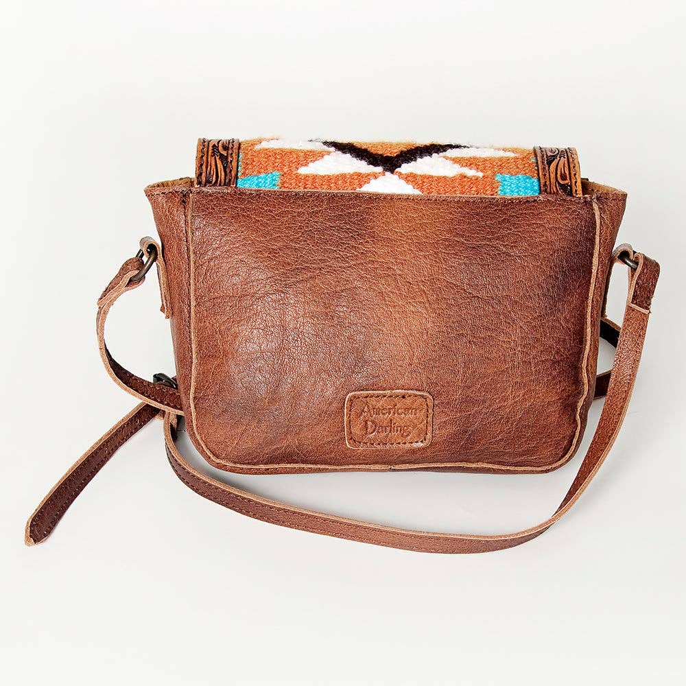 LS Western - Wholesale Crossbody Bag - Women's - LC-ADBG824 Crossbody Genuine Western Leather Women Bag8