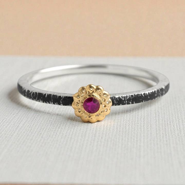 Whispering Rose Ring for wholesale by J + I Jewelry