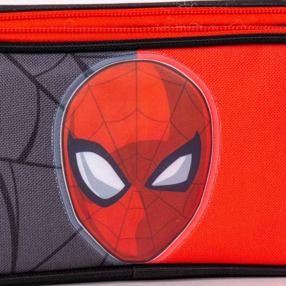 Evidence - Wholesale Pencil Case/Pouch - Spider-Man 2 Compartment Pen Holder3
