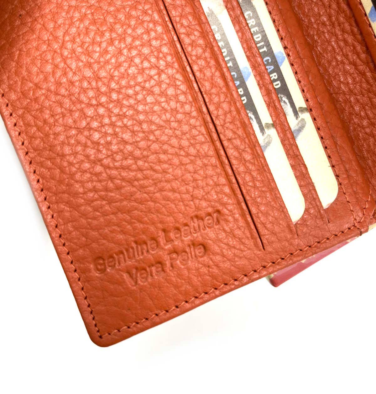 Suie Valentini srl - Wholesale Wallet - Women's - Genuine leather wallet, for women, art. PFD8.3926