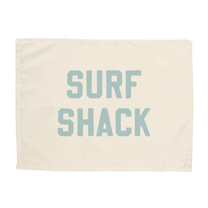 Surf Shack Banner for wholesale by Hunny Prints