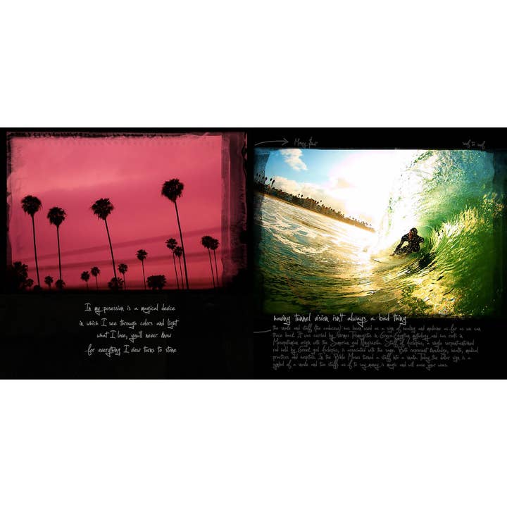 The Craft of Wandering - Wholesale Book - Adult - SUPERSTITIOUS - a collection of thoughts & photographs