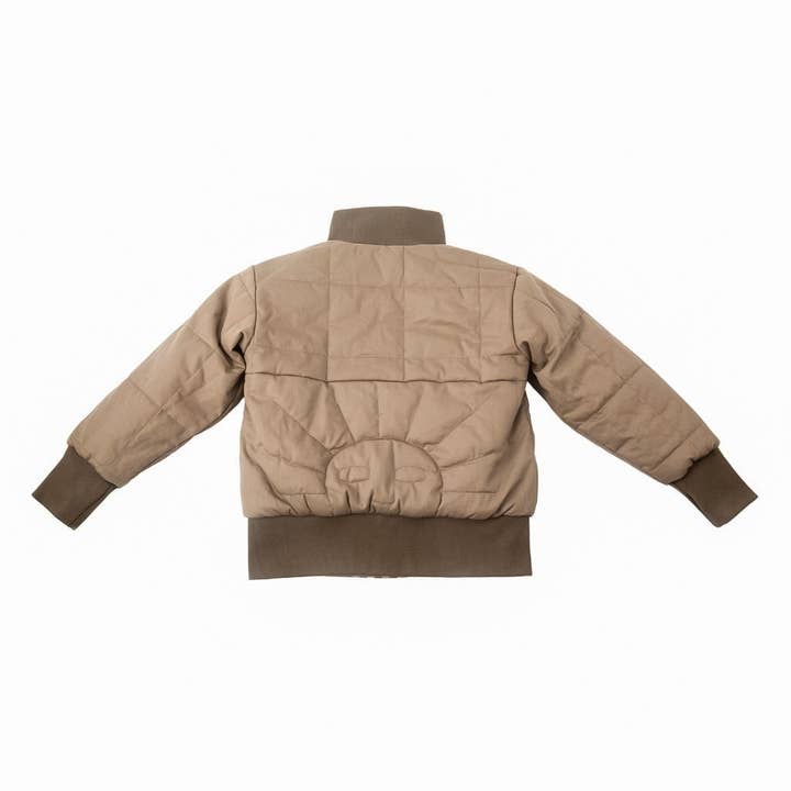 GRECH & CO. – wholesale Bomberjacka – barn – LAGER GCO2137 | Vändbar Bomberjacka - Dimma + Stormrutigt