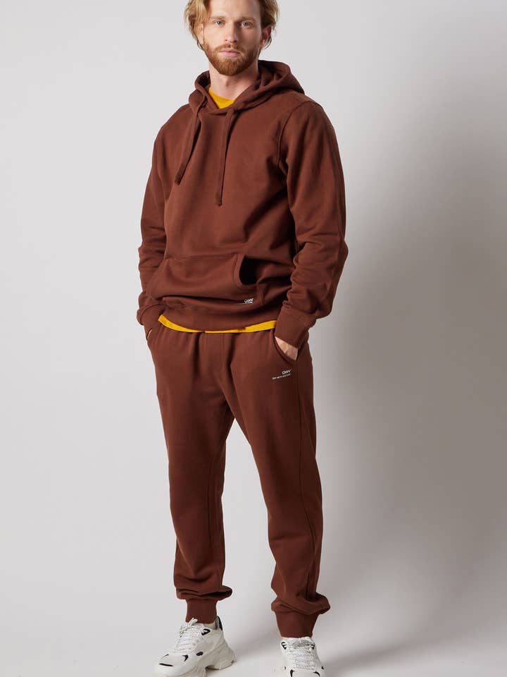 OWN OFF WITH NATURE - Wholesale Lounge Set - Men's - Hooded Sweatshirt Set + Fleece Joggers19