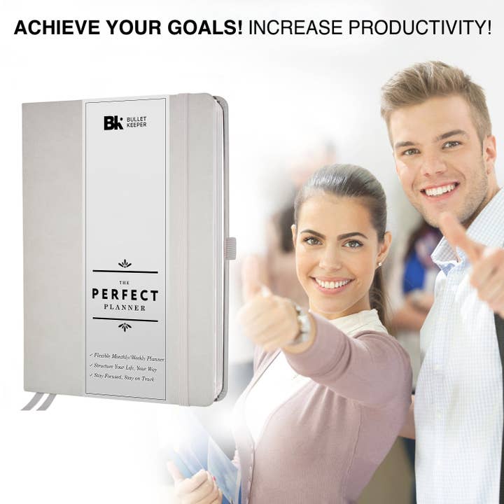 Bullet Keeper - Wholesale Planner - Perfect Planner - Monthly & Weekly10