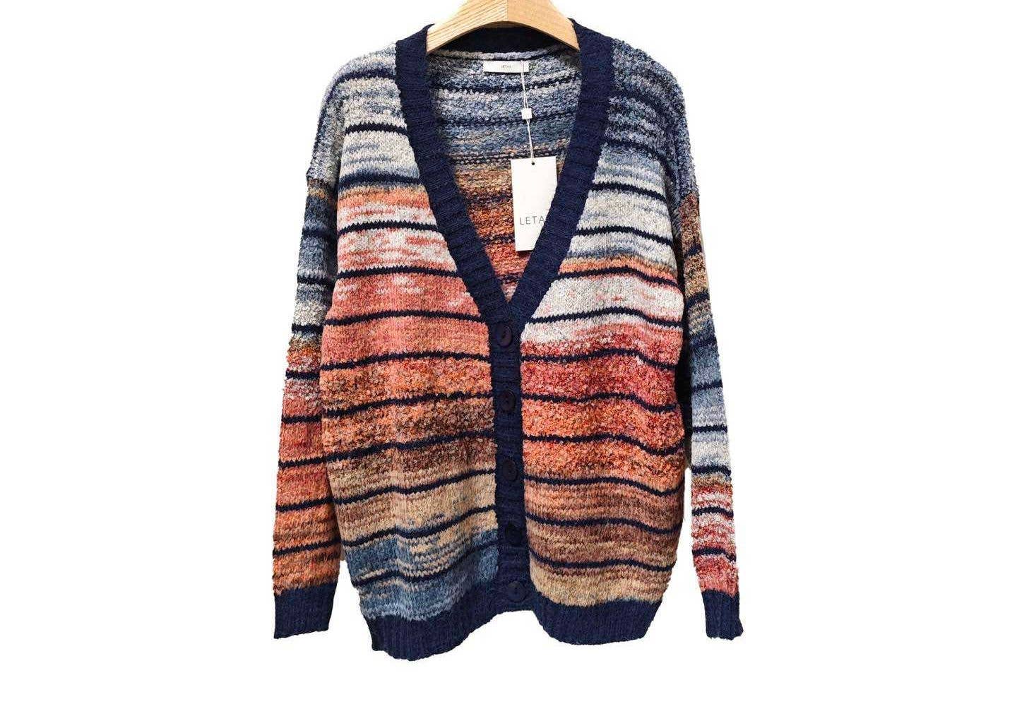 SWEET MAGIC MODA Y COMPLEMENTOS - Wholesale Jacket - Women's - THREE-QUARTER KNITTED JACKET 3