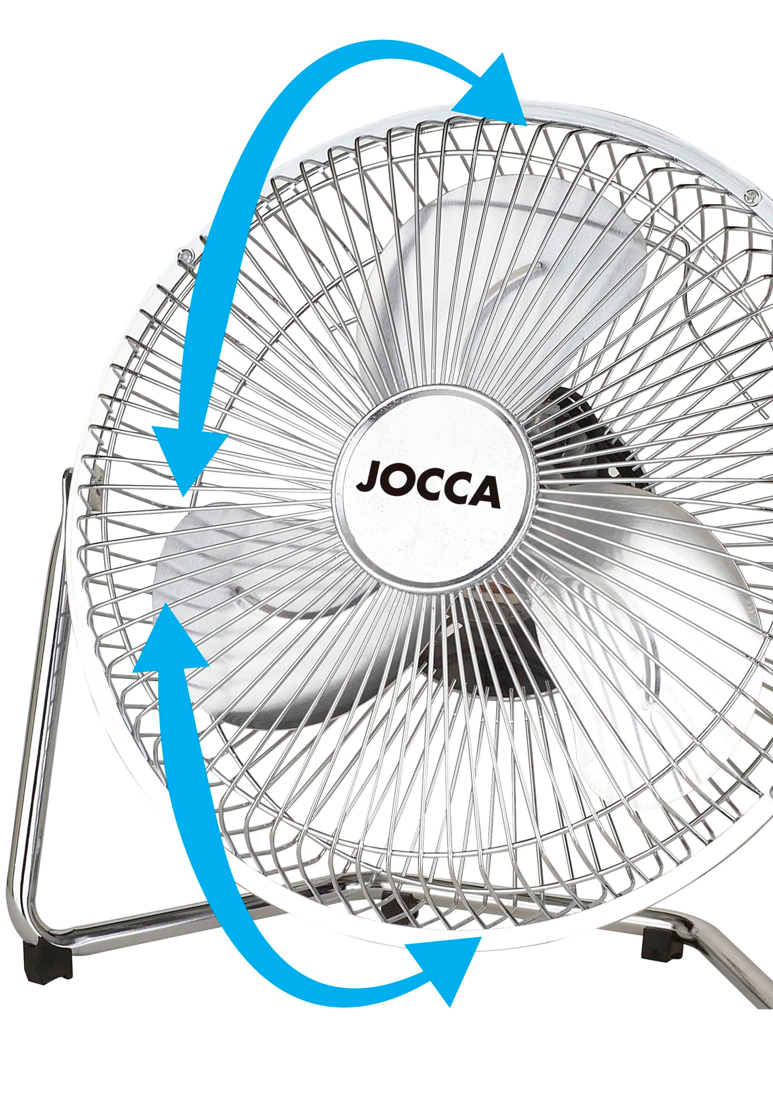 JOCCA - Vente Ventilateur électrique portatif - Petit ventilateur industriel JOCCA portable et design minimaliste3