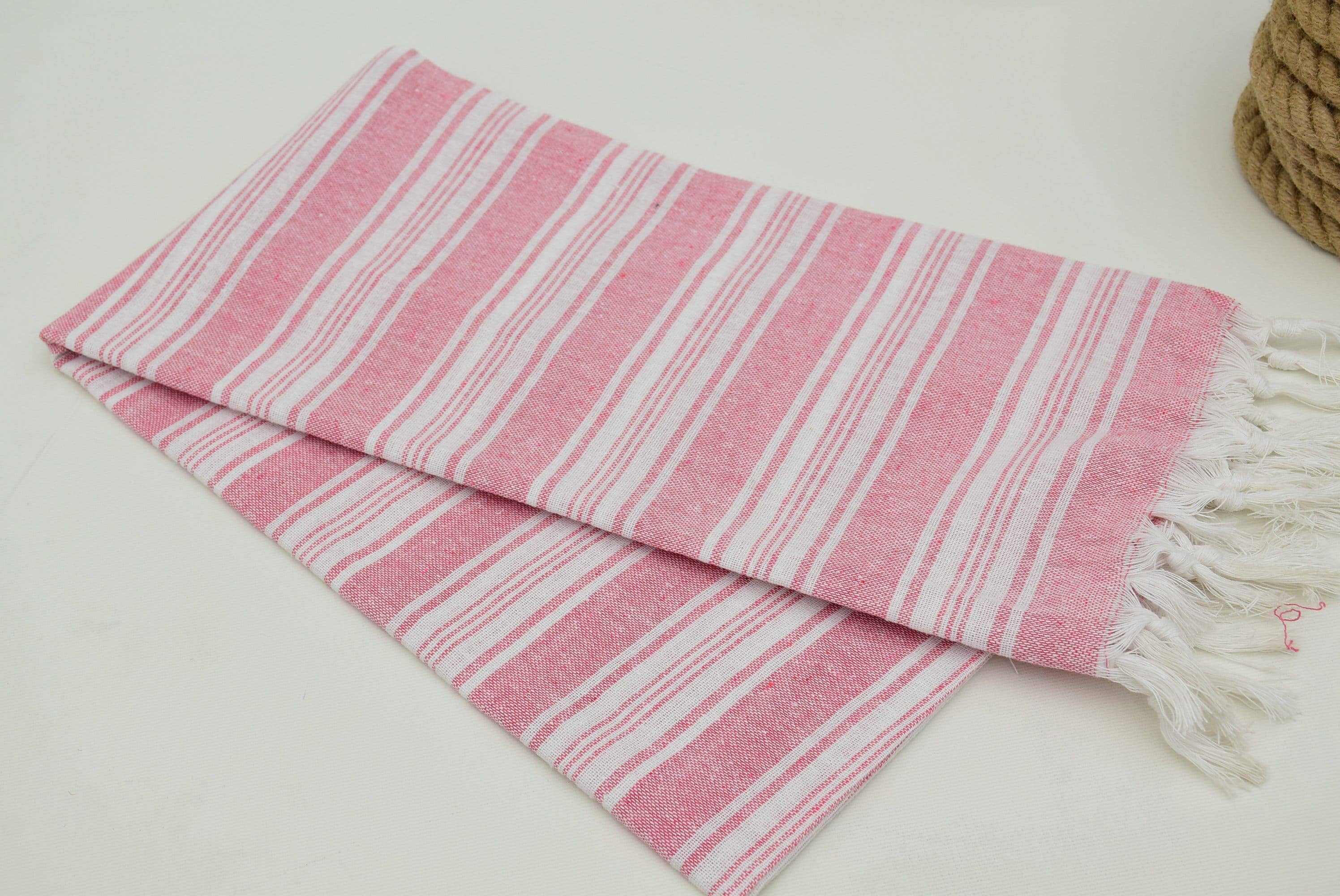 Organic Turkish Towels – Großhandel Badehandtuch – Badetuch, Pinkes Türkisches Handtuch 81x160 cm0
