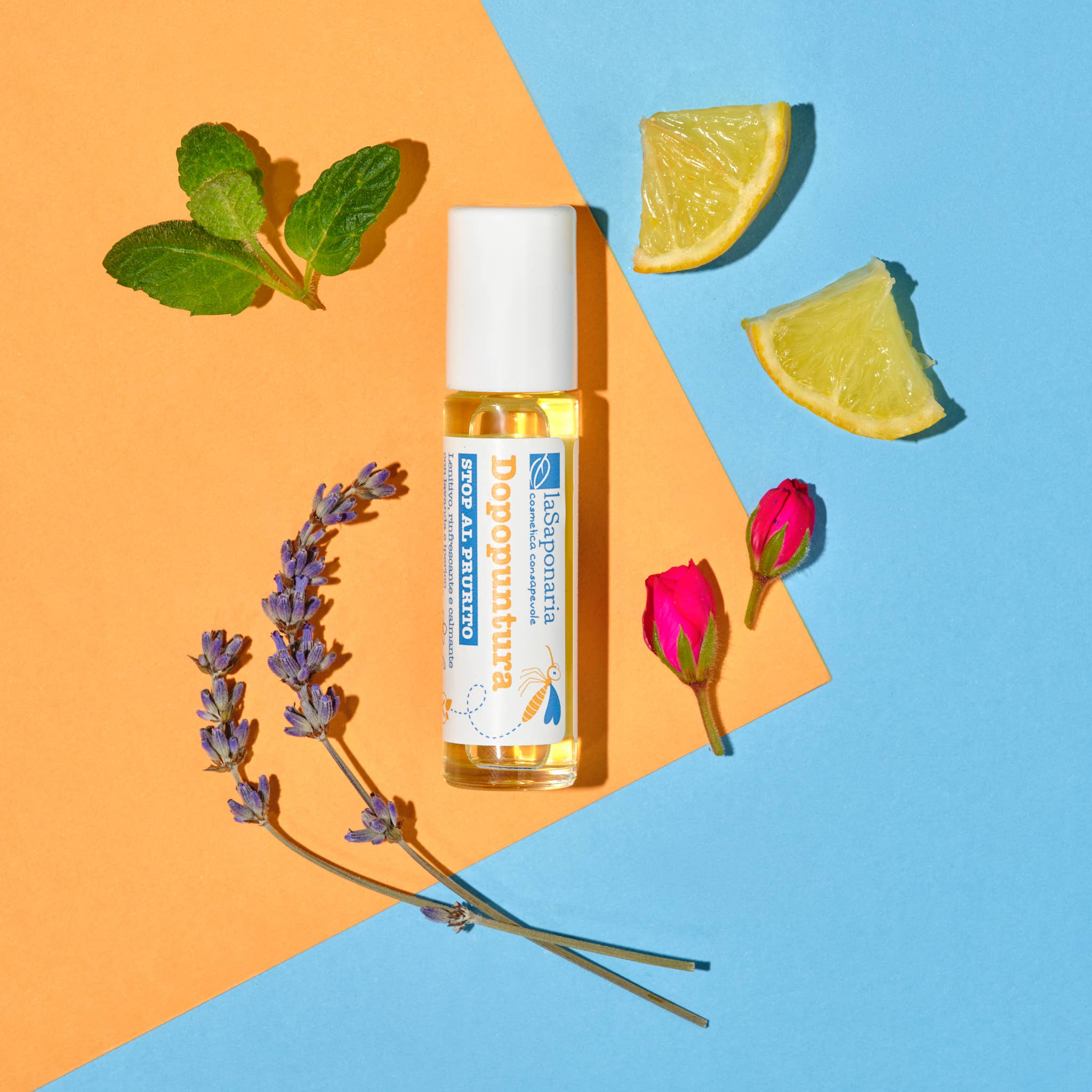 La Saponaria - Wholesale Insect Repellent - Mosquito After Puncture - Stop Itching (9 ml)1