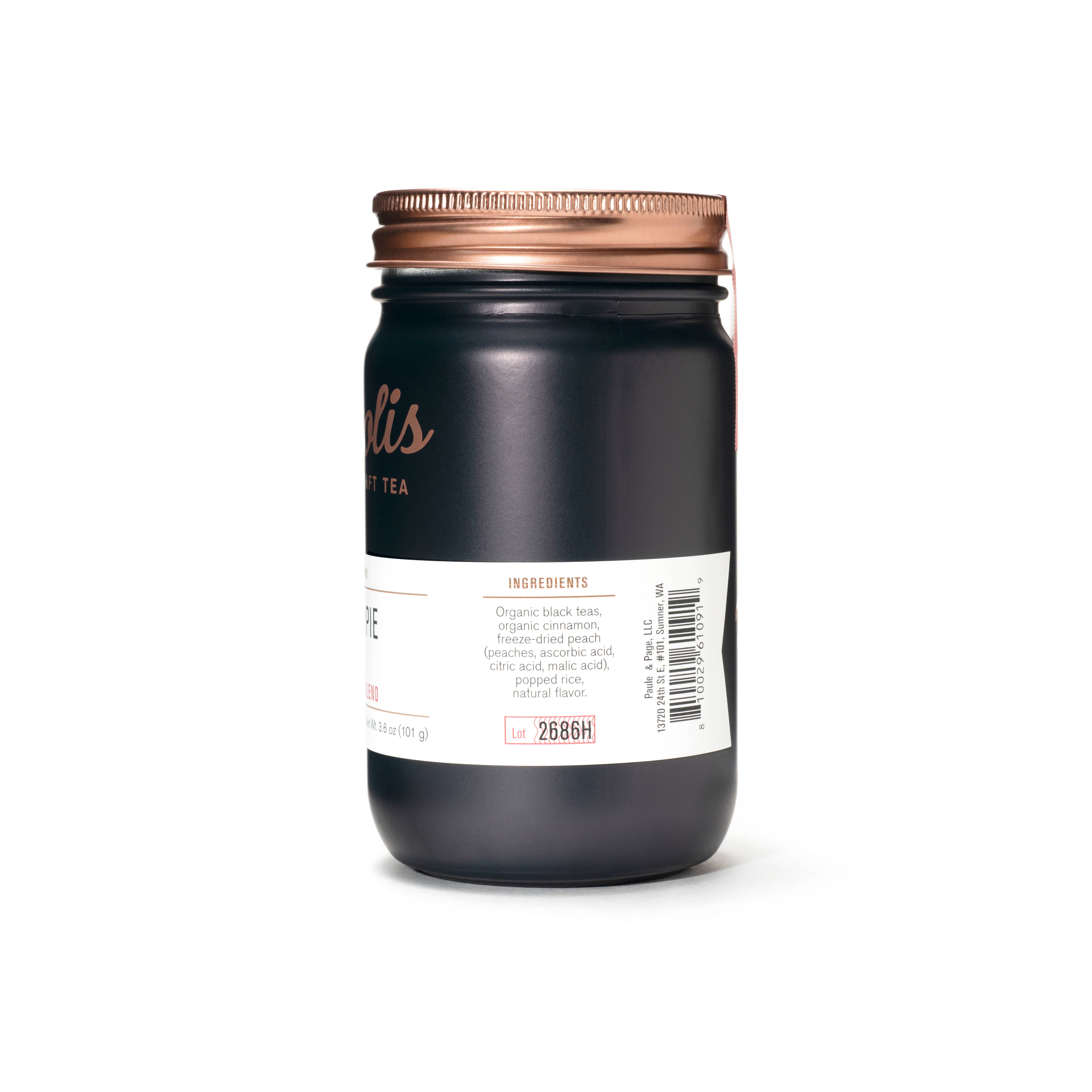 Apolis Tea - Vente Sachets de thé - Peach Pie - Sachet de thé1