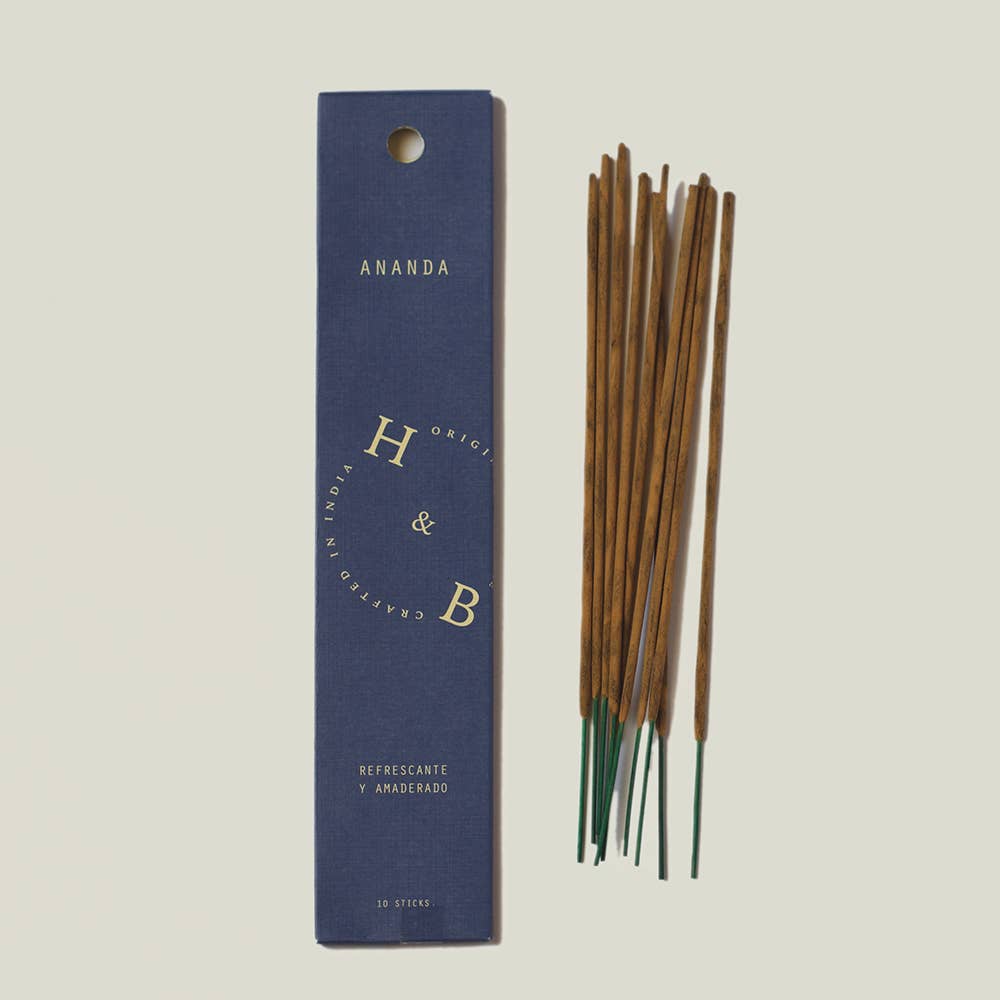 H&B Incense - Vendita all'ingrosso Incensi - Incenso naturale Ananda0
