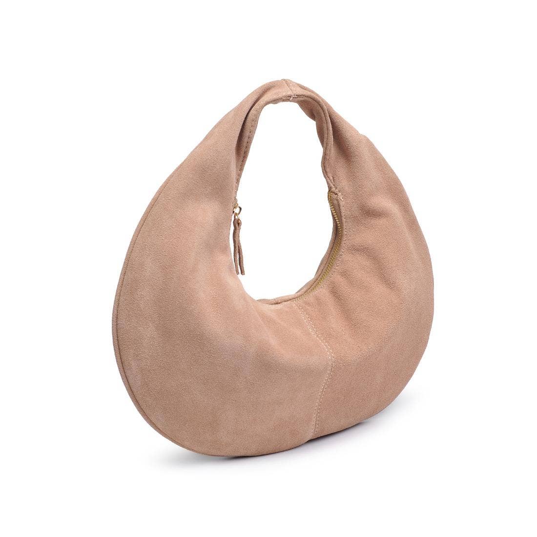 Moda Luxe - Wholesale Shoulder Bag - Women's - Farrah Genuine Suede Leather Hobo13