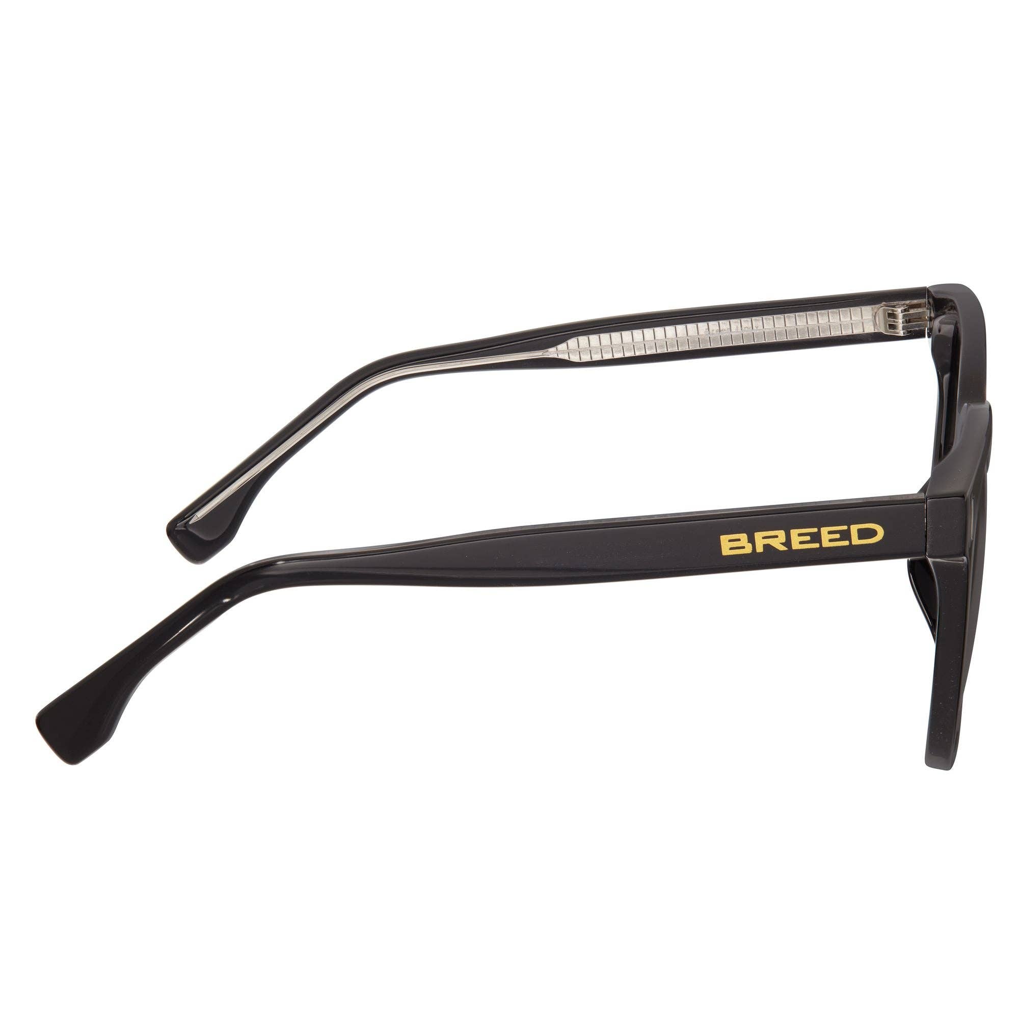 Breed - Venta al por mayor Gafas de sol - Unisex - Gafas de sol Wayfarer polarizadas Breed Linux TR909