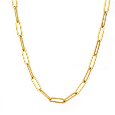 COLLIER AVEC PENDENTIF EN FORME DE TROMBONE - Lot de 5 pour la vente par Vie Jewelry