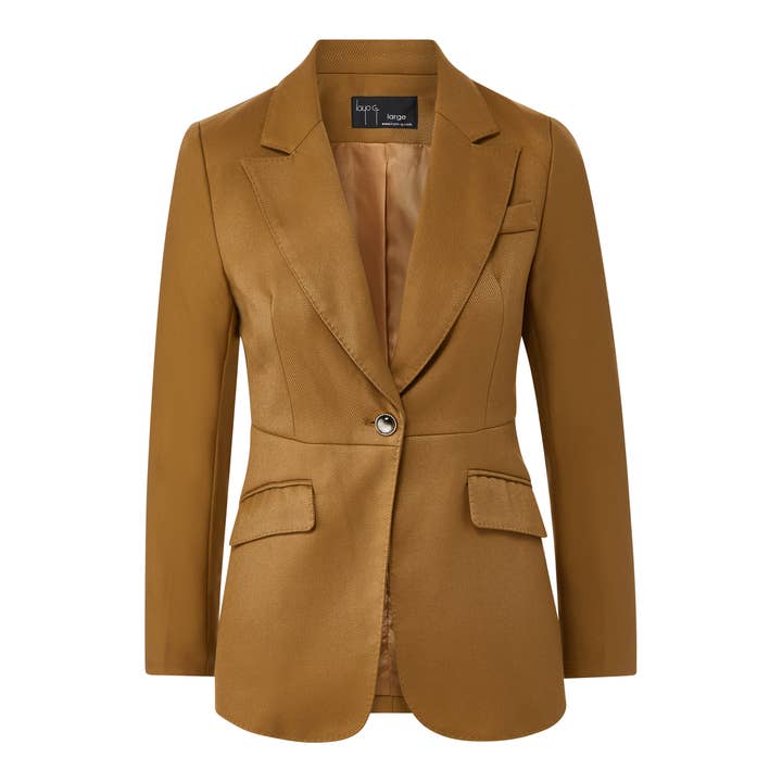 Blazer Deal Closer - Marron camel pour la vente par Layo G