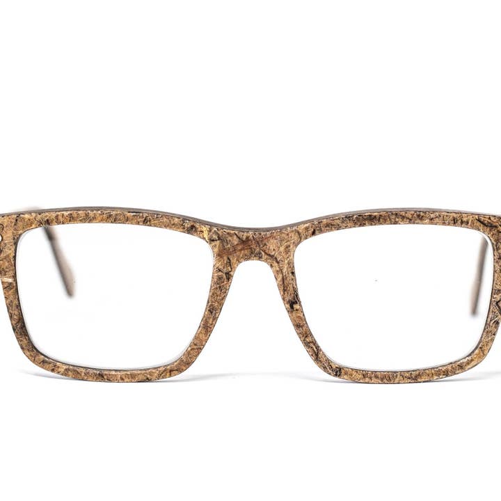 Hennep optische bril Robin - Natuurlijke veganistische biologische brillen voor wholesale door Hemp Eyewear