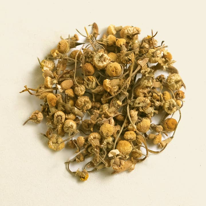 Himalaya kamille - beroligende te for engroshandel hos Ahista Tea