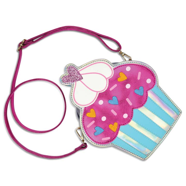 CUPCAKE PARTY CROSSBODY for wholesale by Iscream