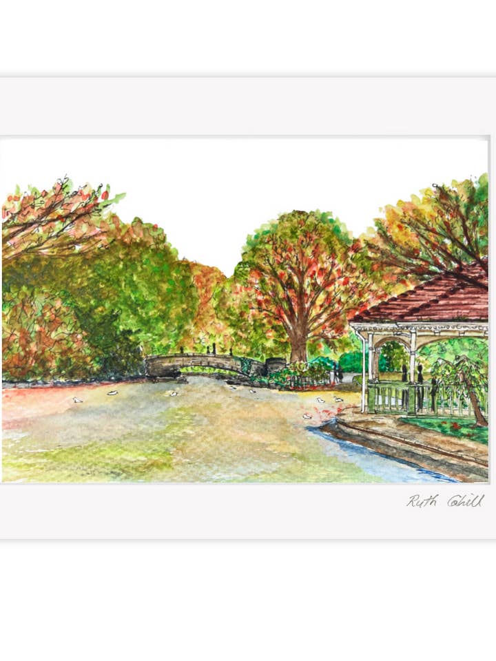 St. Stephen's Green Druck für den Großhandel von Duck Blue®