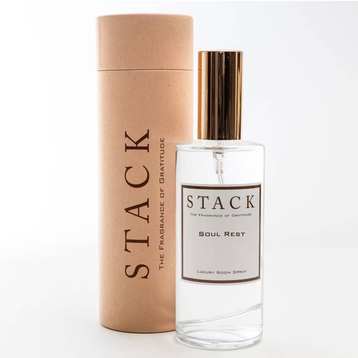 Självvilorumsspray för wholesale av STACK The Fragrance of Gratitude