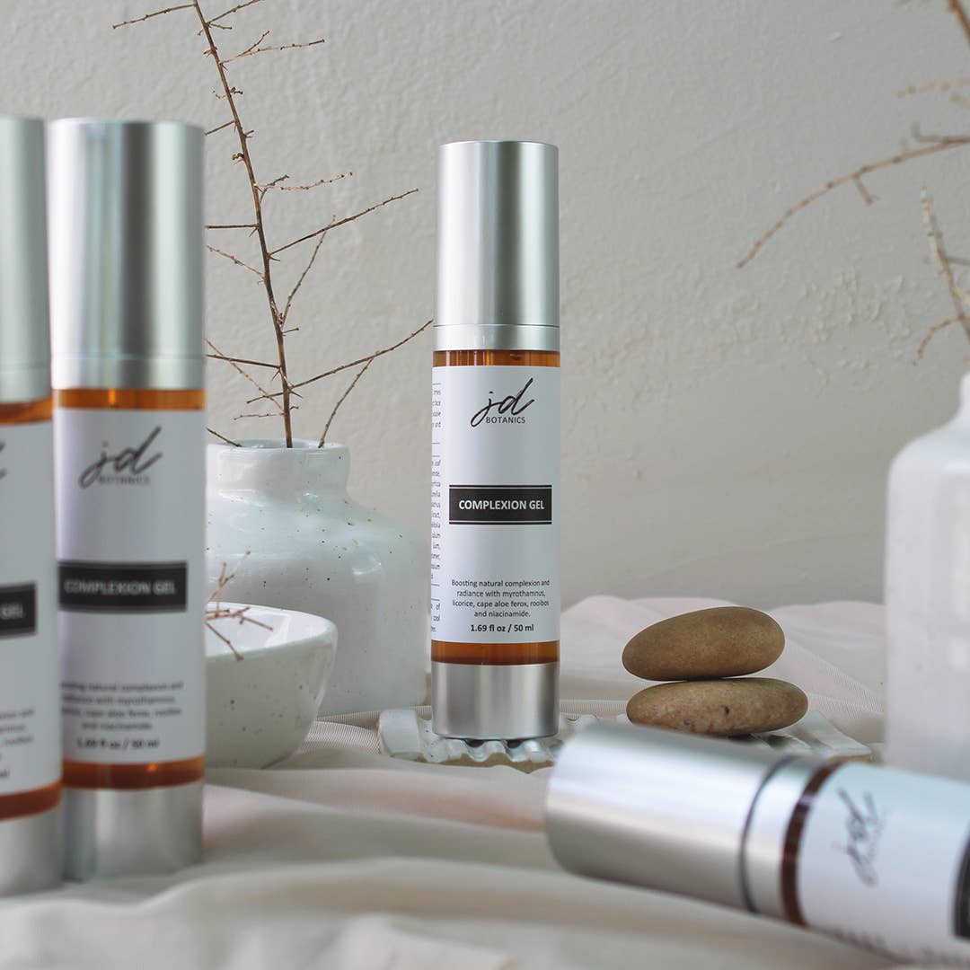 JDBotanics - Wholesale Facial Moisturizer - complexion gel with aloe ferox and niacinamide4