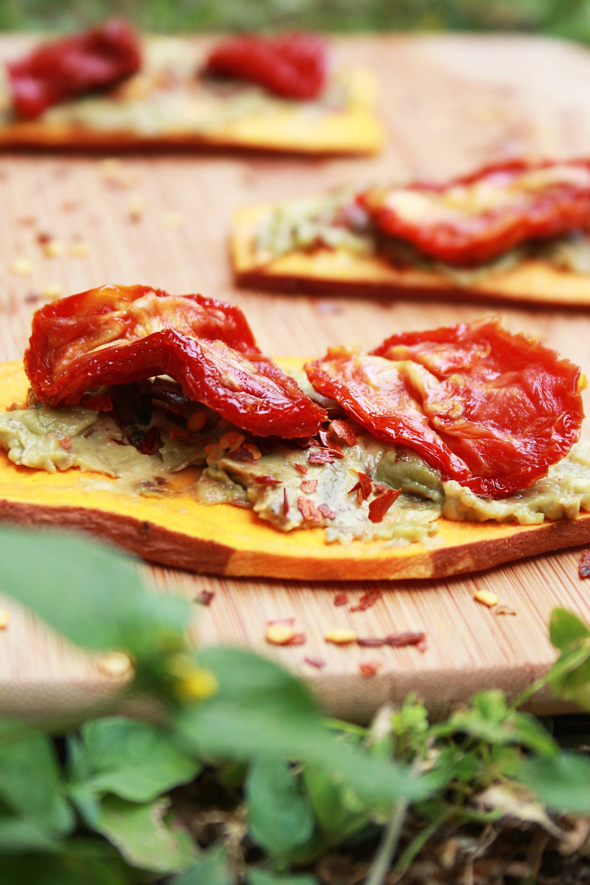 Sweetpotato Awesome - Wholesale Chips - 2 oz Sea Salt Sweetpotato Slices/Chips2