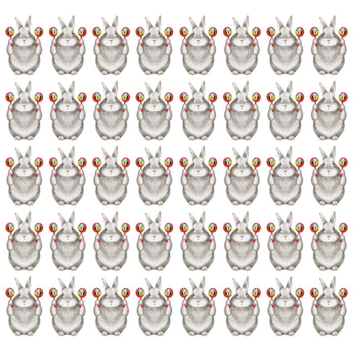 Häschen Maracas Wrap für den Großhandel von Dear Hancock