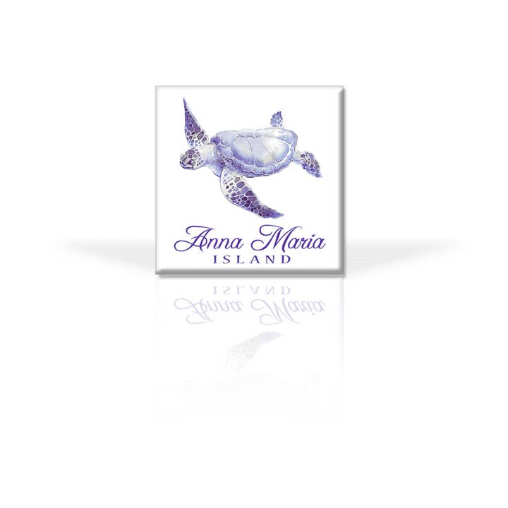 Matrix - Wholesale Magnet - Custom Watercolor Sealife Magnets Collection0