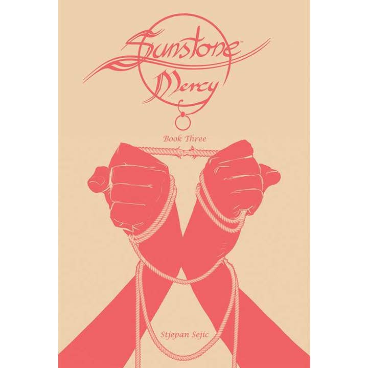 Sunstone: Mercy Book Three by Stjepan Sejic for wholesale by Simon & Schuster