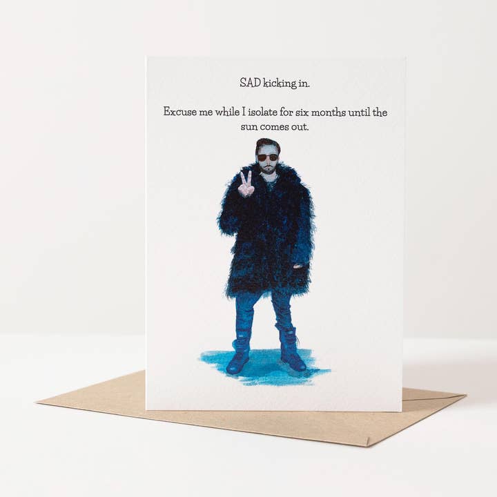 Sad Card- Mental Health for wholesale by Mind Over Letter