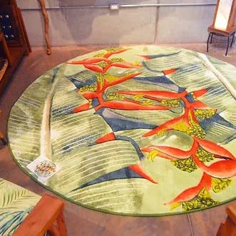 Heleconia- Round for wholesale by Sabado Studios