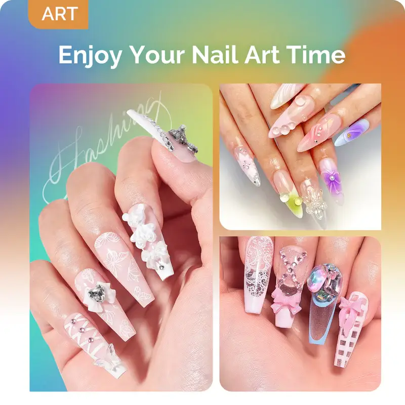 MELODYSUSIE – wholesale Nagelvårdsset – melodysusie P-Art01R uppladdningsbar mini LED/UV-lampa för nagelkonst6