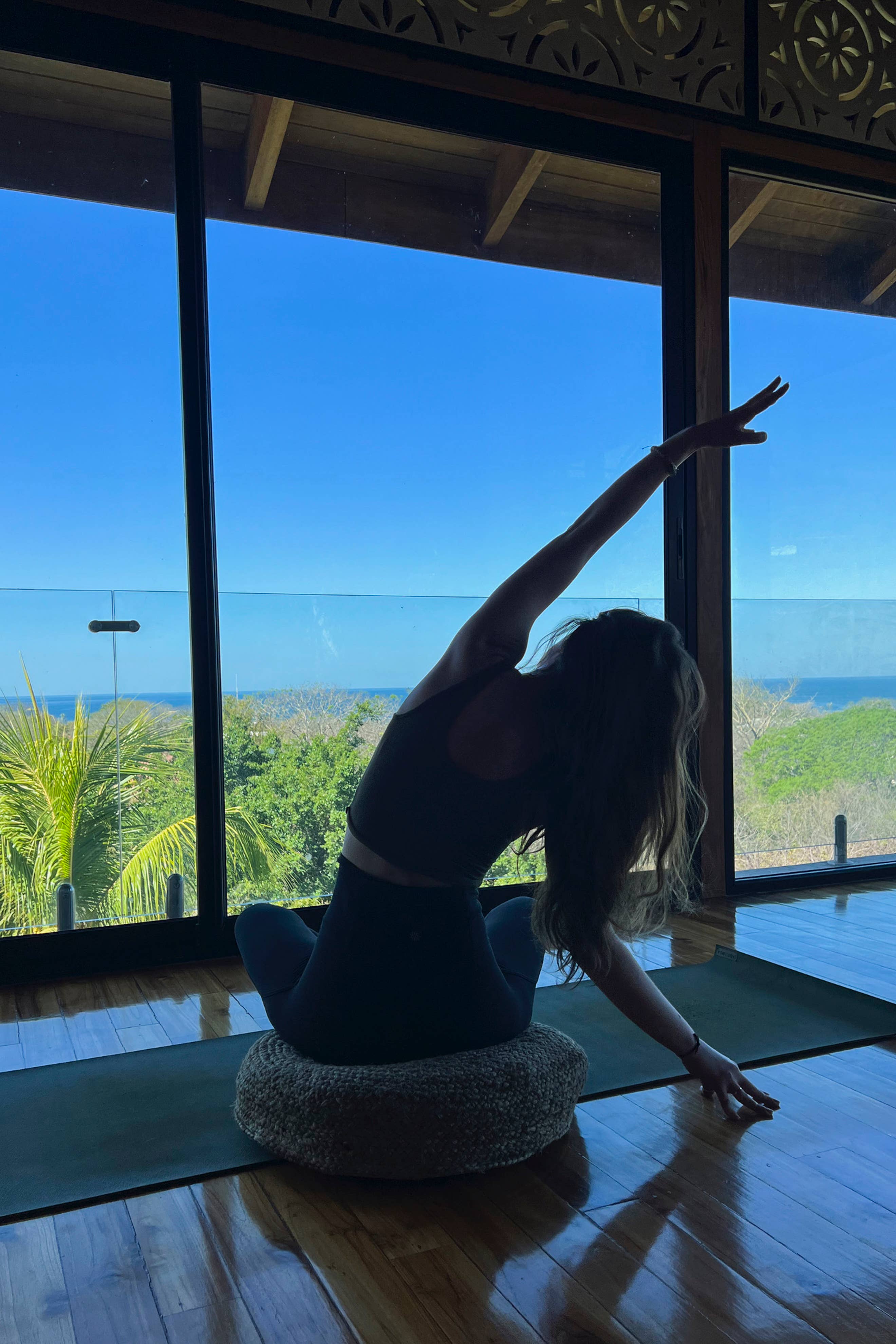 Love The Clutter - Wholesale Floor pillow - Jute Meditation Pillow12